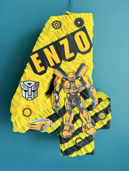 Трансформърс пинята Transformers Бъмбълби