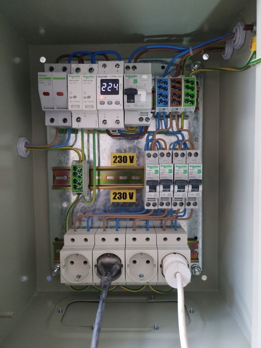 Electrician-Instalatii electrice