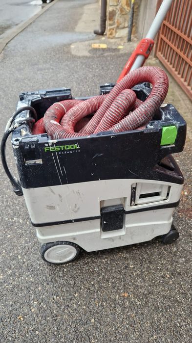 Girafa flex GE 5 R + aspirator  Festool  CTM MIDI I