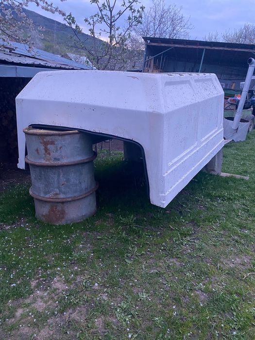 Cabina Dacia Papuc 2 locuri
