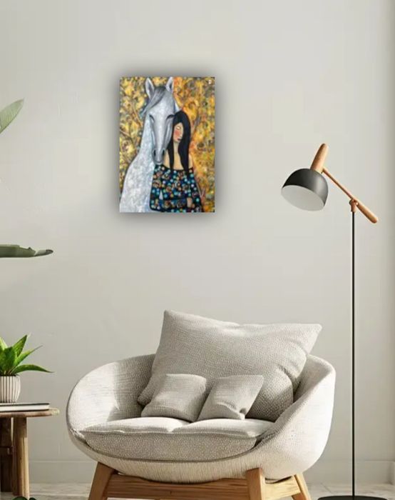 Картина «Муза» , р. 50х70