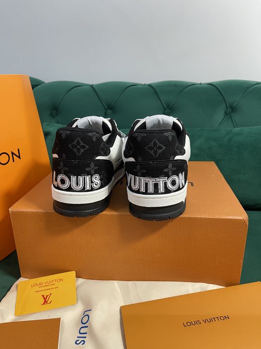 Adidasi Louis Vuitton piele naturala Full Box Premium colectie noua