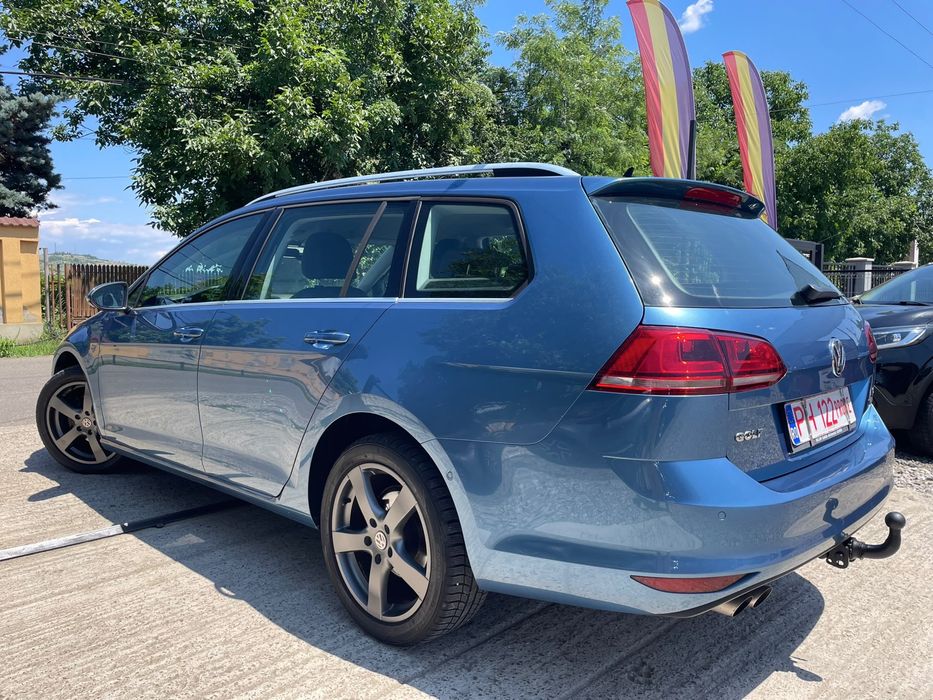 Golf 7 1.4 tsi 2014 euro5 120cp navigatie RATE FIXE