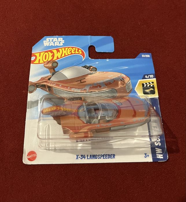 Hot Wheels STAR WARS X-34 Landspeeder