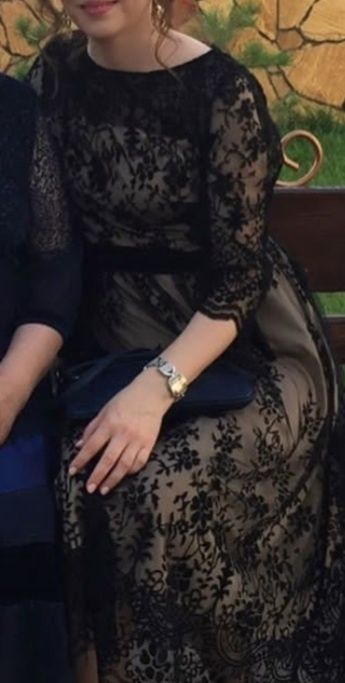 Нарядное платье на выход