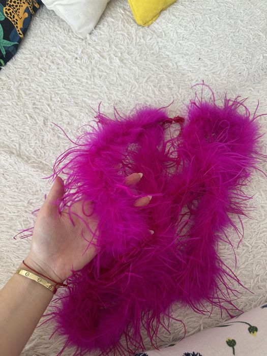 Перья страуса новые