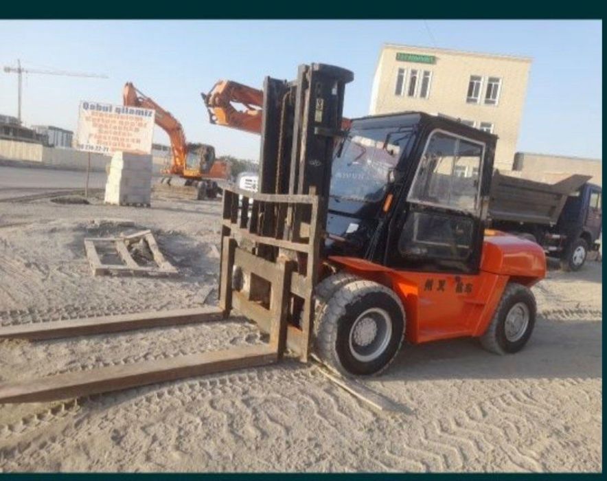 Аренда автокари 3.5т до 7 т