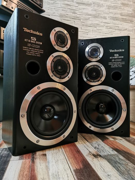 Boxe technics SB-CD 320