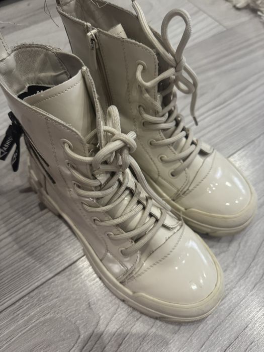 Сапоги демисезонные  на девочку