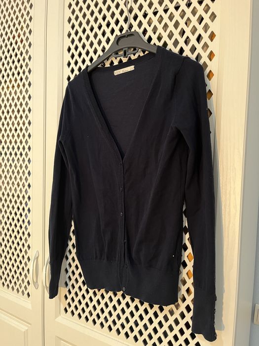 Темно-синяя кофта (подходит для школы) XS