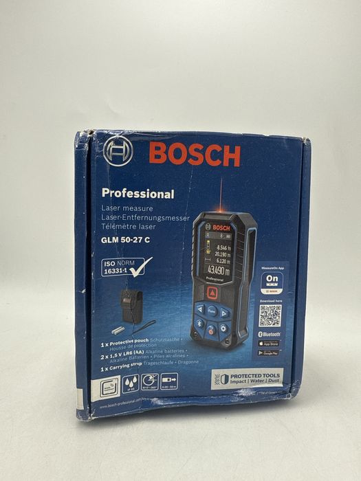 Telemetru cu laser Bosch Professional GLM 50-27 C