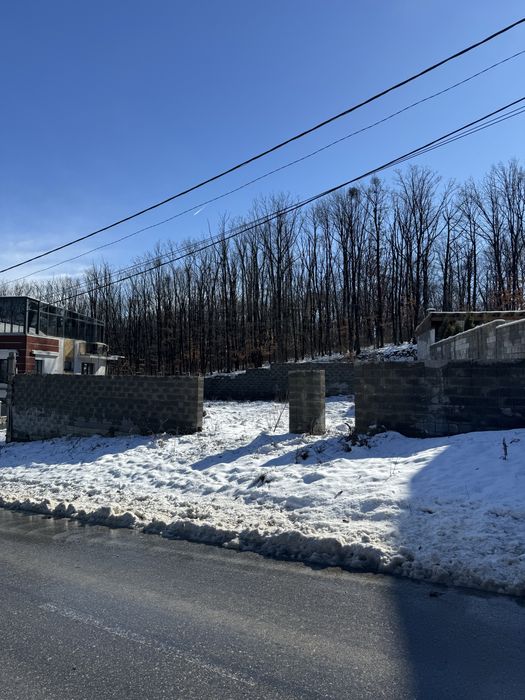 Vand teren 450 mp, Str. Gazului (Trivale)