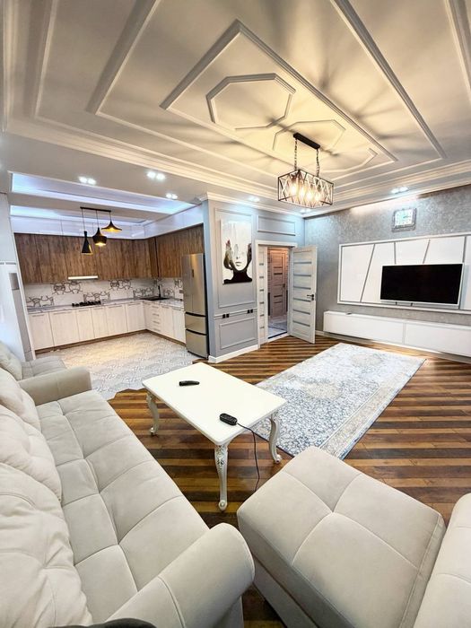 2-комнатная квартира Метро Дустлик