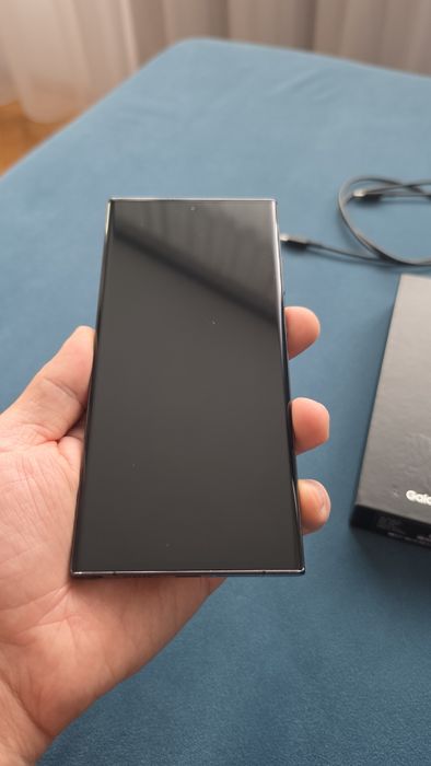 Samsung S23 Ultra 256GB, 8GB RAM, culoare Black, stare buna + huse