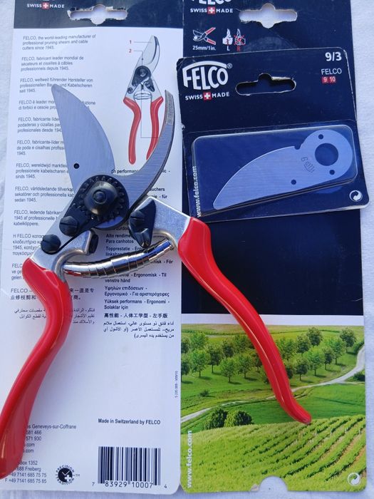 Foarfeca profesionala pentru gradina Felco 9 / lama schimb