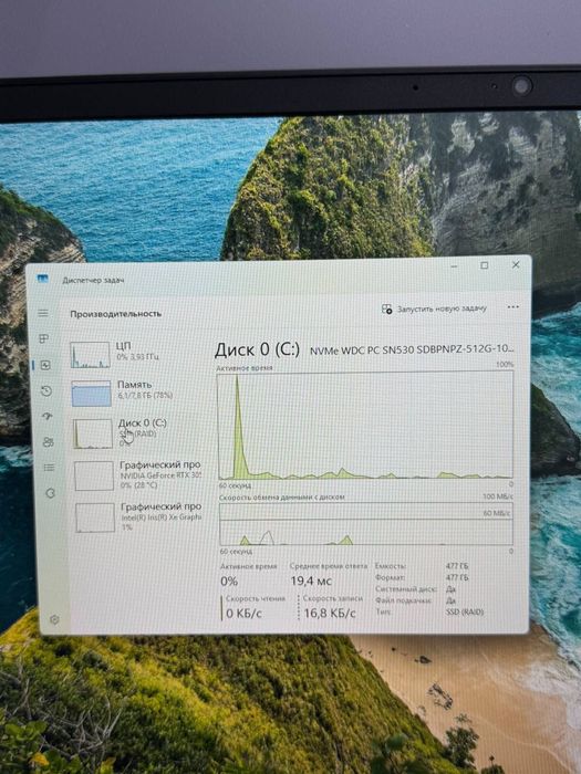 Ноутбук HP  #АК126321