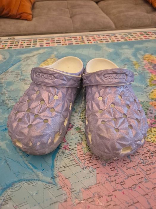 Детские шлепки Crocs