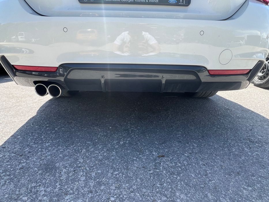 Дифузьор. Оригинален. Добавка за задна броня