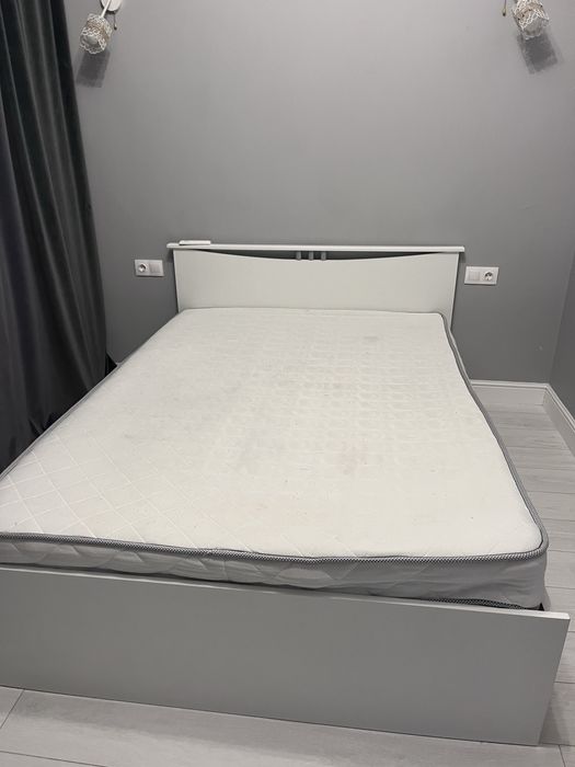 Кровать двух спальная