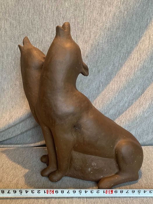 Ръчно изработена  керамична фигура