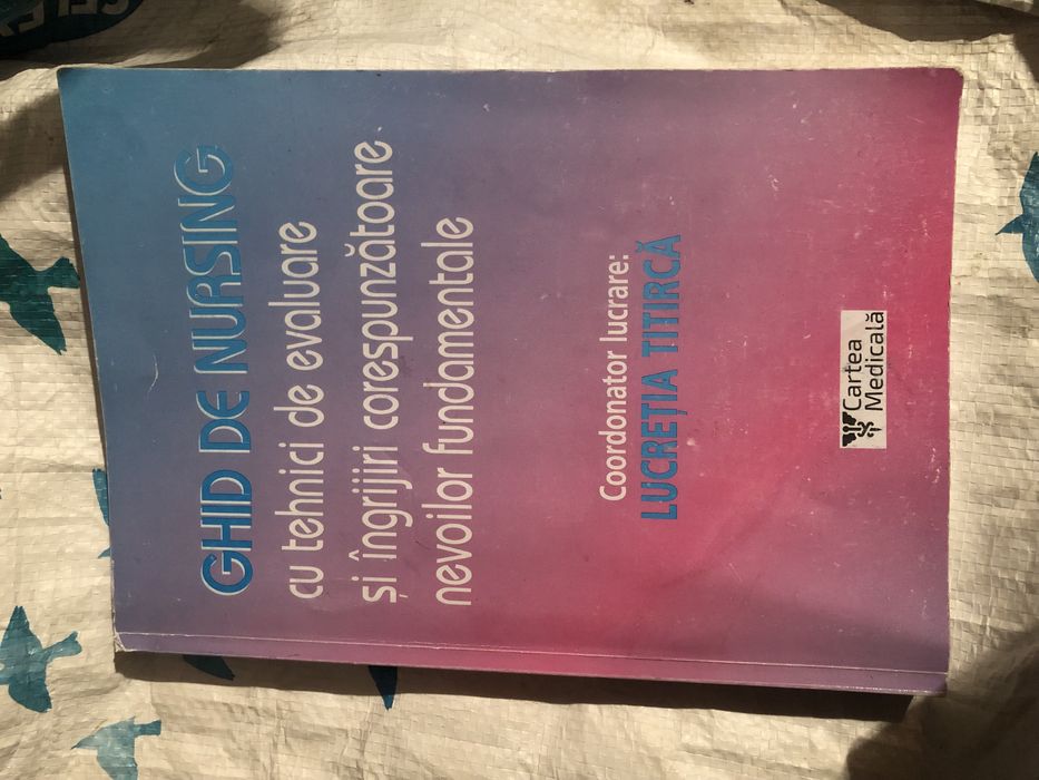 Ghid de nursing Lucretia Titirca