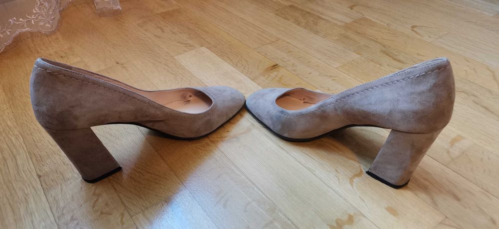 Pantofi Musette nude