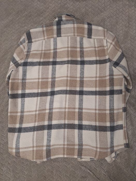 Утеплённая рубашка XL