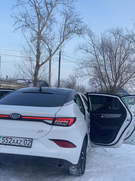 Продам JAC J7 2021г