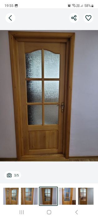 Vând usi de interior