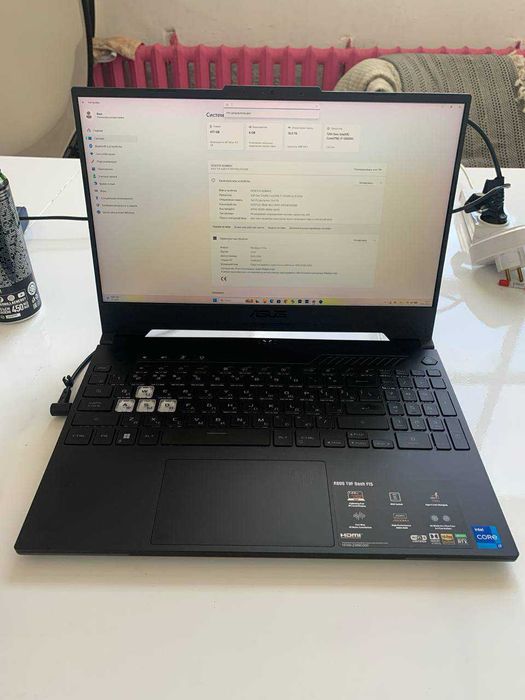 Игровой ноутбук ASUS TUF Dash F15 (i7-12650H / RTX 3060 / 16GB)