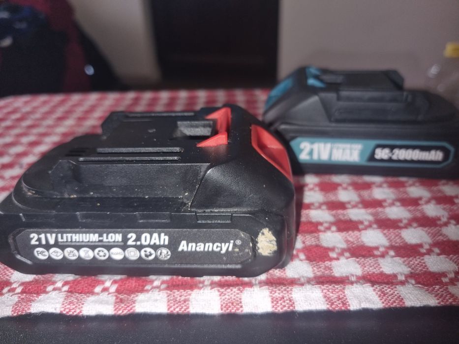 Acumulatori 21v, 2.0ah