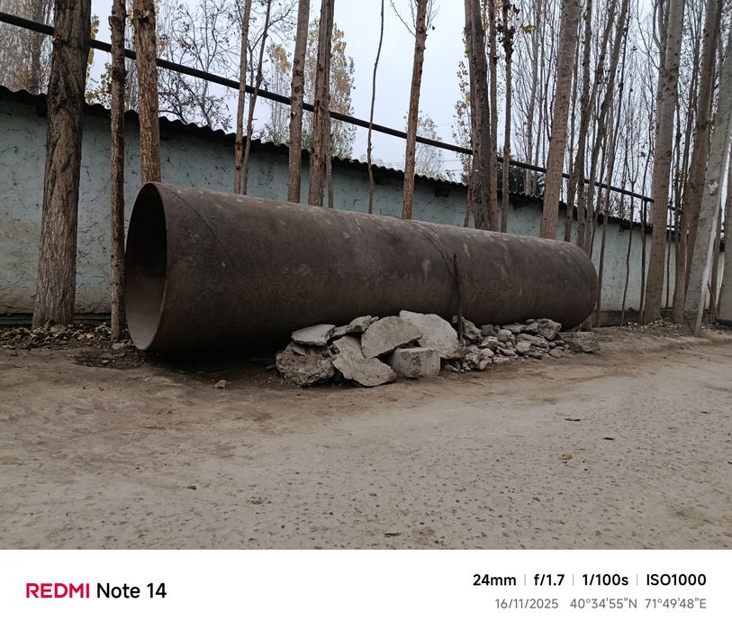 Turba sotiladi.Holati zoʻr.