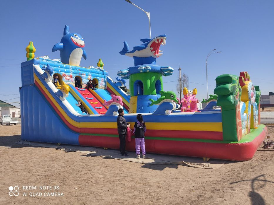 Батут Лар бар калеген размерде