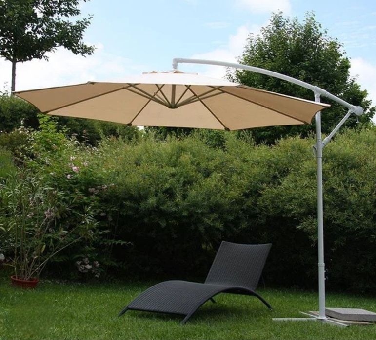 Садовые зонты разных размеров, доставка бесплатно