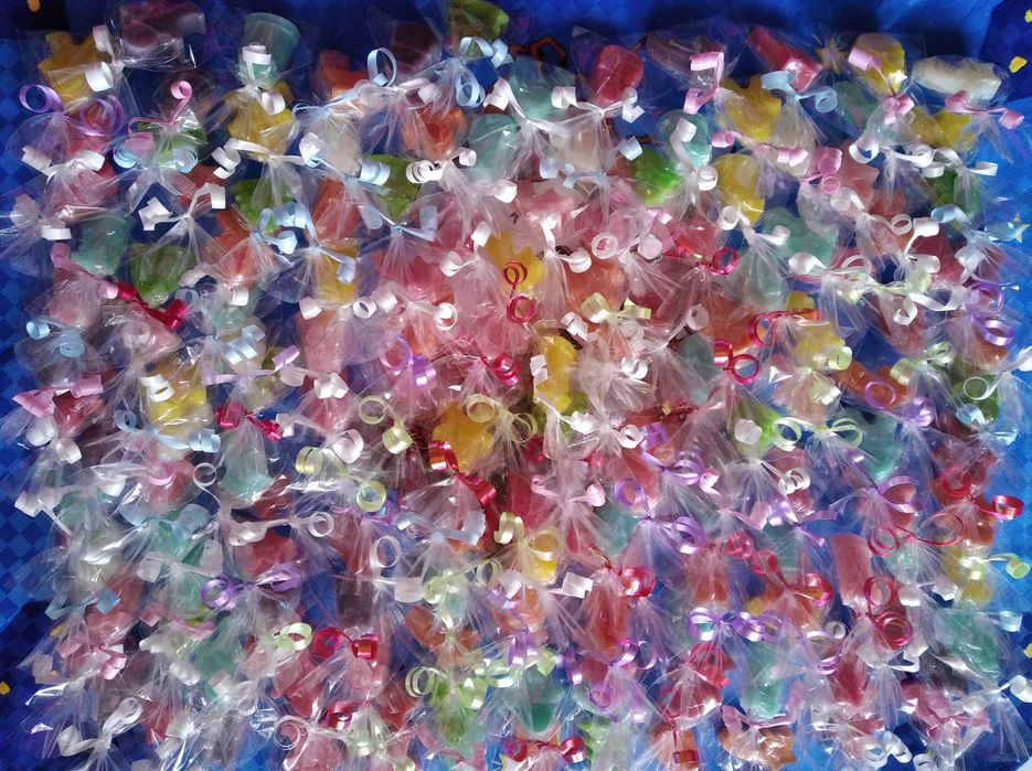 Ароматни глицеринови сапунчета