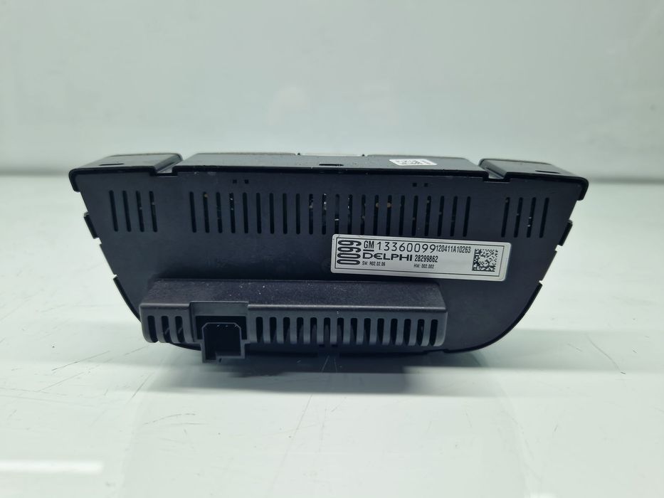 Panou comanda clima Opel Astra J [Fabr 2009-2015] 13360099