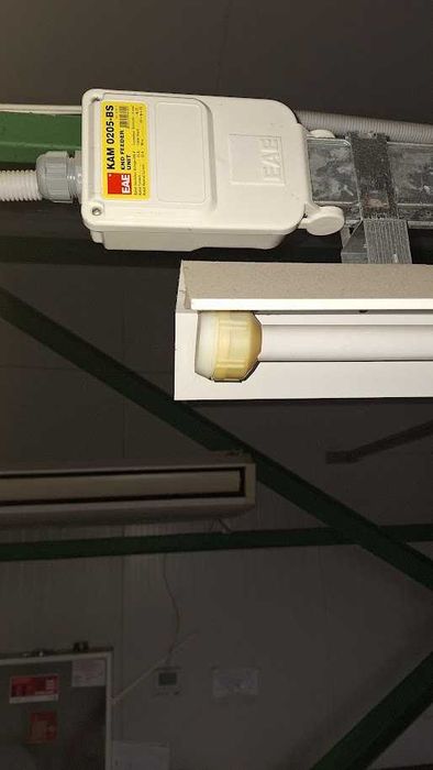 Busbar KAP 0404 трифазна шинна система 140 м + trolley линия