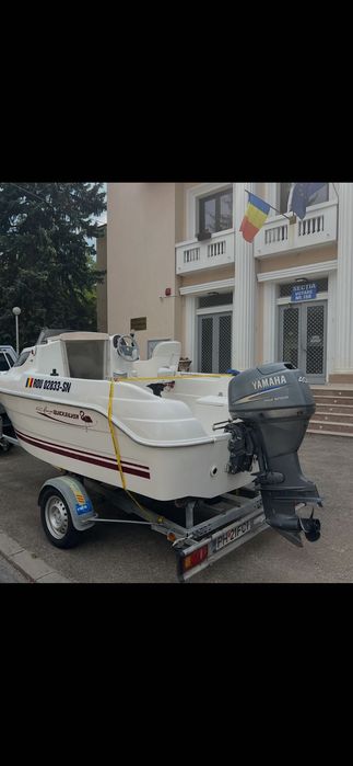Barca, motor si peridoc inmatriculate RO