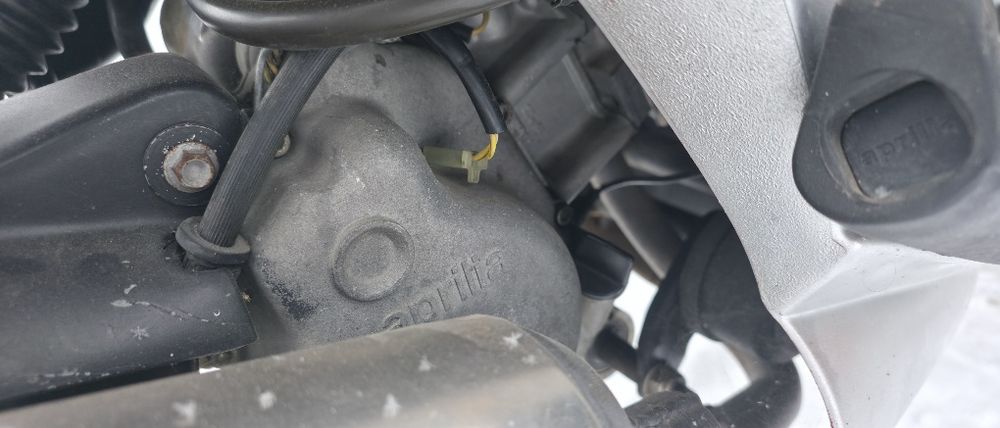 Aprilia Leonardo 125cc Malossi Variator
