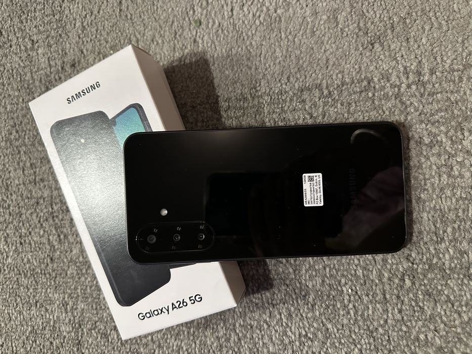 Samsung Galaxy A26 5G Чисто нов!