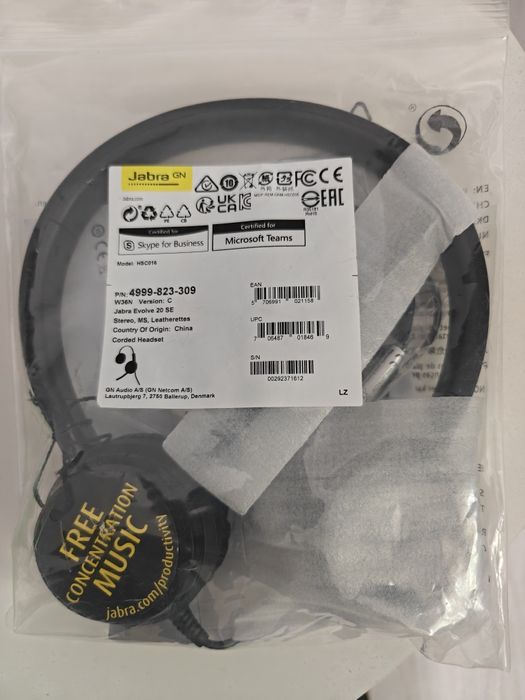 Căști Jabra Evolve 20 SE