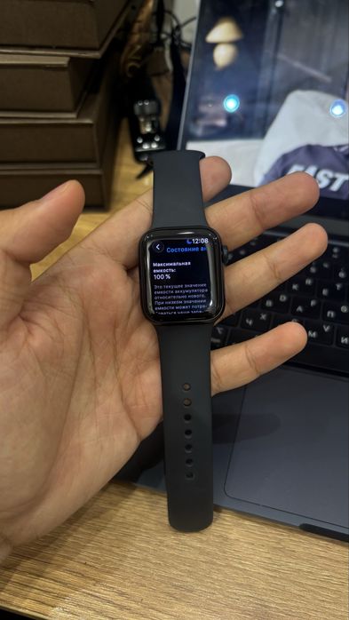 Apple watch se2 , 100% акб