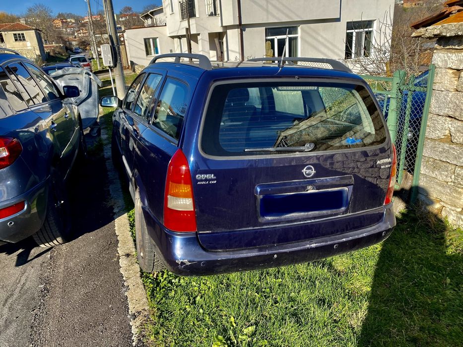 Opel Astra G 1,8i 16v на части!