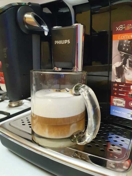 Кафеавтомат Philips серия 4341, Latte Go - Почти Неизползван!!!