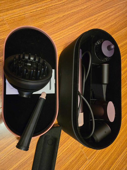 Dyson Airwrap i.d. Multi-styler Curly+Coily (Jasper/Plum) - Garantie