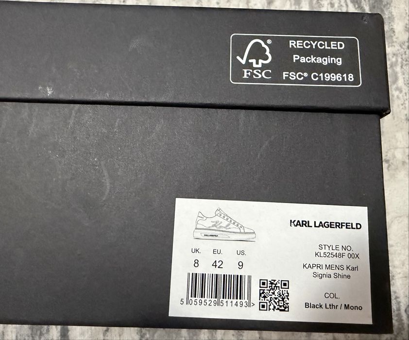 Adidasi Karl Lagerfeld 42