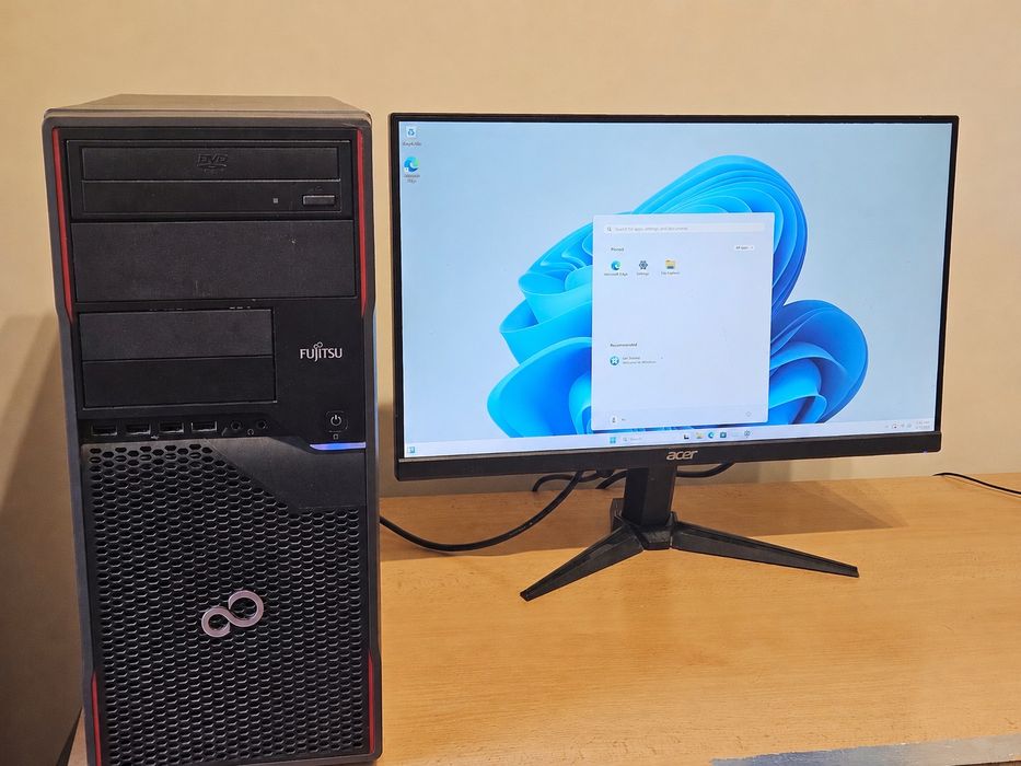 Компютър Fujitsu с 10GB ram