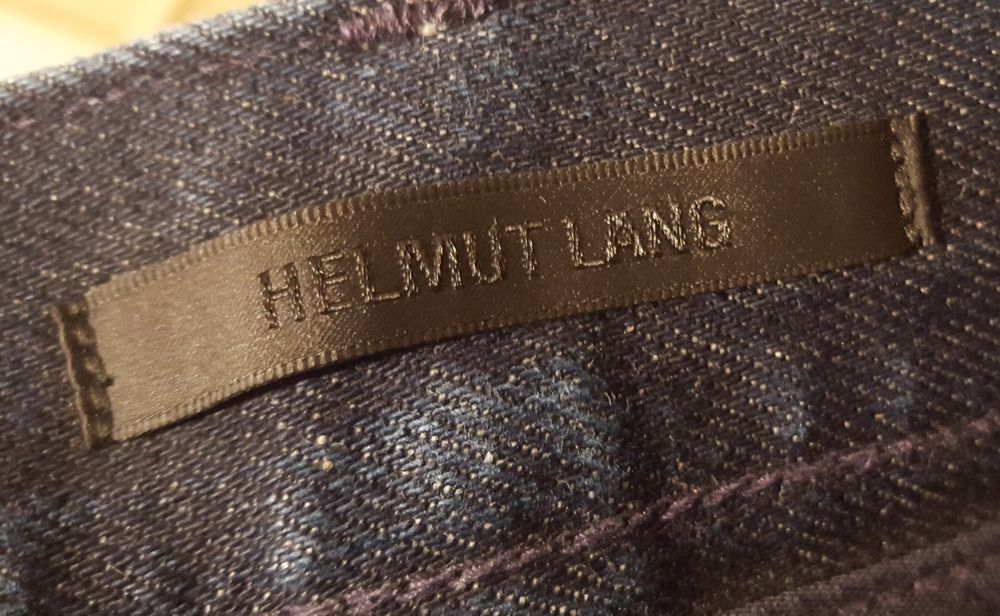 Obey Hardwork Pant / Helmut Lang Jeans