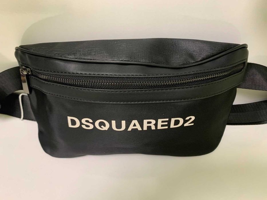 Нова мъжка чанта тип банан DSQUARED D2