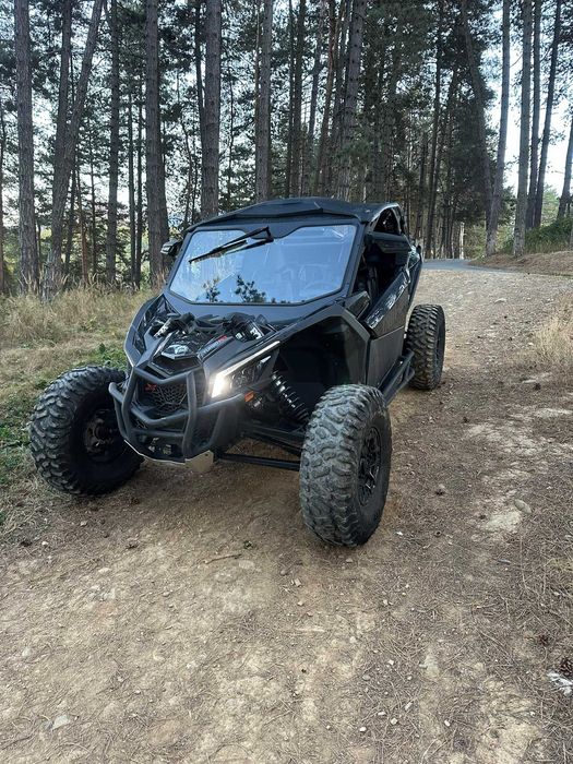 Can-Am Maverick X3 RS SAS Turbo RR 2023